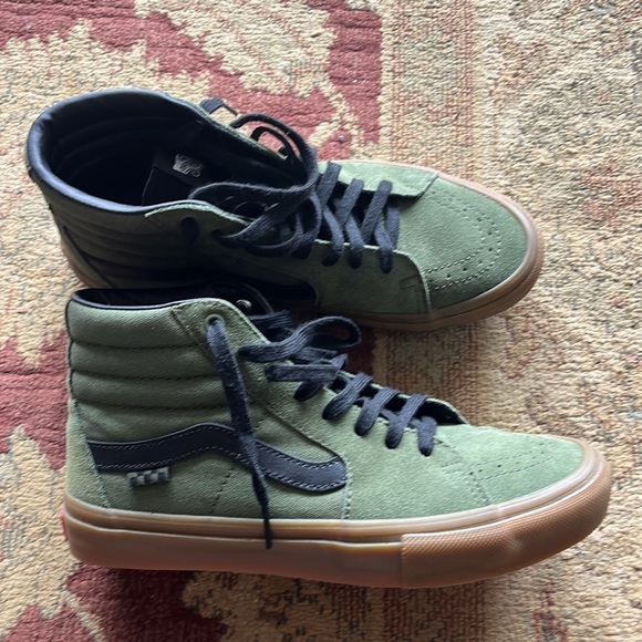 Vans Hightops Pop Cush - Picture 2 of 4